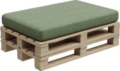 Obrázok produktu pre Vankúš z palety, vankúš z palety, záhradný vankúš, PFBG (sedací vankúš 120x80, pistáciový)