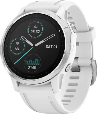 Produktbild von Garmin fēnix 6S, 3,05 cm (1.2"), 0,064 GB, GPS, 58 g