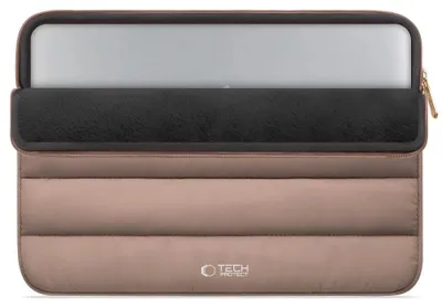 Productafbeelding van Torba Tech-Protett, zachte laptophoes, geschikt voor laptops van 13-14 inch - Bruin