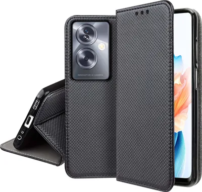 Immagine prodotto di Custodia per Oppo A79 5G SMART MAGNET CASE PORTAFOGLIO + VETRO 9H