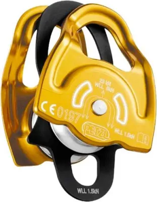 Immagine prodotto di Petzl Gemini Pulley Golden Golden Taglia unica