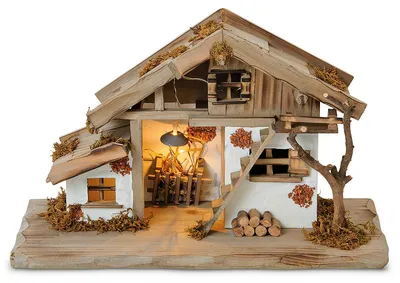 Produktbild von Weihnachtskrippe Krippe 39 cm