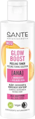 Produktbild von Sante Naturkosmetik Glow Boost Peeling Toner Bio 125ml