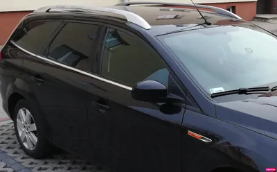 Obrázok produktu pre Ford MONDEO MK5 V Kombi - Chrómové bočné okenné lišty