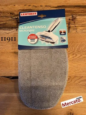Obrázok produktu pre Leifheit 11911, Látkový návlek, Strieborná, Mikrovlákno, CleanTenso