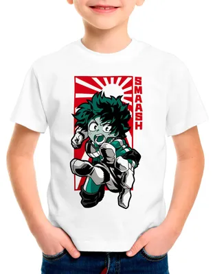 Produktbild von style3 Boku no Hero Kinder T-Shirt superhero japan acade mia manga