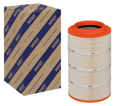 Productafbeelding van HENGST FILTER E541L02: Luchtfilter voor GINAF X-serie
