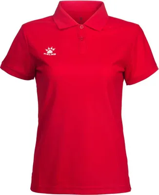 Produktbild von Kelme Street Kurzarm-poloshirt Rot L Damen Rot L