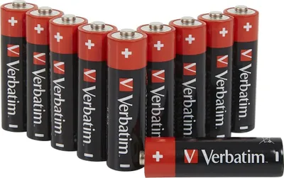 Image de Verbatim ALKALINE BATTERY AA 20 PACK (HANGCARD))
