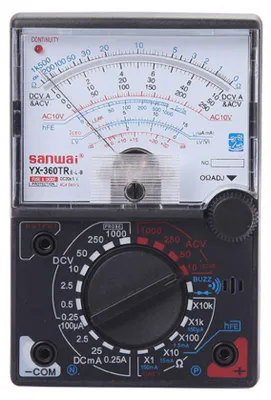 Produktbild von DC & AC YX-360TR Analogmessgerät Multimeter Multitester Sicherung Diodenschutz
