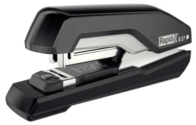 Produktbild von Rapid Tacker Flachheftgerät Schwarz Ergonomisch Kunststoff