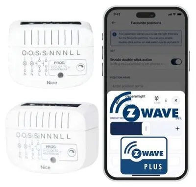 Produktbild von Dwukanałowy ściemniacz LED Nice DoubleDimmer Control (FGD-223 EU)