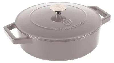 Produktbild von Berlinger Haus Gusseisenbrter BH-6527 26 cm Grau
