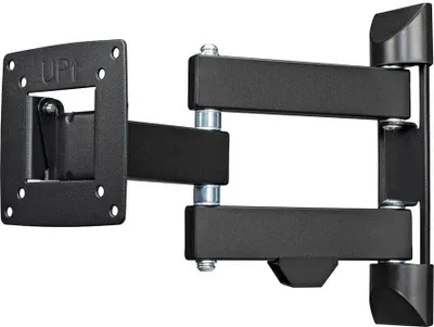 Produktbild von Hama 00118112, 66 cm (26"), 50 x 50 mm, 100 x 100 mm, 5 - 12°, Stahl, Schwarz