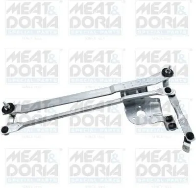 Obrázek produktu pro Pohon Stěračů Fiat Seicento (187) 11.97-01.10 Přední