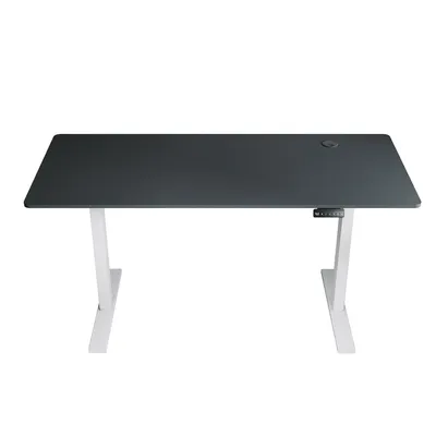 Obrázek produktu pro SONNI černý elektricky výškově nastavitelný stůl 140x60 cm, nosnost 80 kg, s dětskou pojistkou a paměťovou funkcí, 15 mm deska stolu