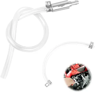 Imagen del producto de Manguera universal para purga de frenos, 1 unidad, con válvula antirretorno, para sistemas de frenado