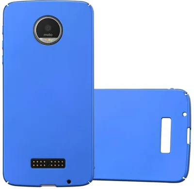 Obrázok produktu pre Cadorabo DE-120760, Motorola, Motorola MOTO Z, Modrá