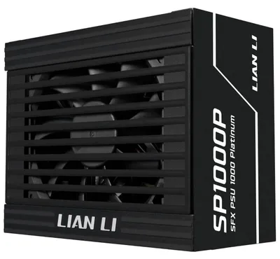 Produktbild von Lian Li SP1000P, 1000 W, 100 - 240 V, 50/60 Hz, 6 - 12 A, Aktiv, 100 W