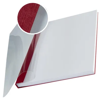 Produktbild von Leitz Soft covers, Rot, 140 Blätter, 214 mm, 302 mm, 18 mm, 100,00 g