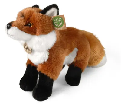 Immagine prodotto di Peluche Volpe 30 Cm Ecologico