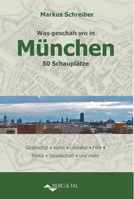 Produktbild von Was geschah wo in München