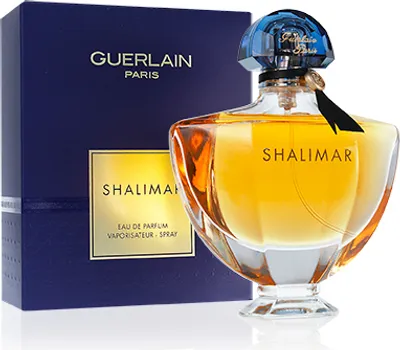 Zdjęcie produktu dla Guerlain Shalimar, Kobiety, 30 ml, Butelka wielokrotnego użytku, Bergamotka, Irys, Jaśmin, Różowy, Tonkowiec wonny, Wanilia