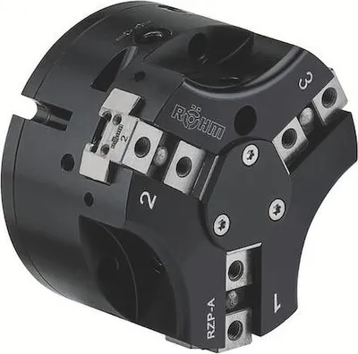 Produktbild von Röhm RZP-A 125/3-1, Zentrischgreifer, großer Backenhub - 434841