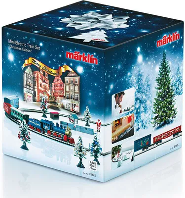 Produktbild von Märklin 81845, Zugmodell, Vormontiert, Z (1:220), Junge/Mädchen, 4 Stück(e), 15 Jahr(e)