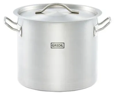 Produktbild von Suppentopf ECO mit Deckel, Ø 280 mm, 15,4 L