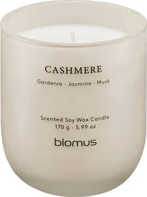 Produktbild von blomus GmbH TUOKSU Duftkerze S Cashmere moonbeam 9cm