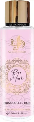 Produktbild von Al Wataniah Rose Musk Körperspray unisex 250 ml
