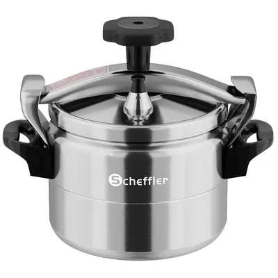 Produktbild von Schnellkochtopf Scheffler Schnellkochtopf Induktion Dampfkochtopf (3 L, Ø 18cm), für alle Herdarten, Pressure Cooker Mit 3 Sicherheitssystem