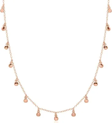 Produktbild von lanii Kette aus Sterlingsilber (Rosé)