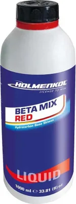 Produktbild von Holmenkol Betamix Red Liquid +4°c/-14°c Flüssiges Wachs 1000ml Rot  Rot One Size