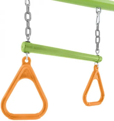Produktbild von Intex Outdoor Garten Schaukel Zubehör Trapezschaukel mit Ringen Trapeze Swing with Rings 44007