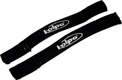 Image de Kolpo Mini lanières pour cannes à pêche Noir Noir One Size