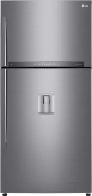 Immagine prodotto di LG GTF916PZPED Frigorifero doppia porta maxi, Classe E, 592L, Wi-Fi, Dispenser acqua, Inox
