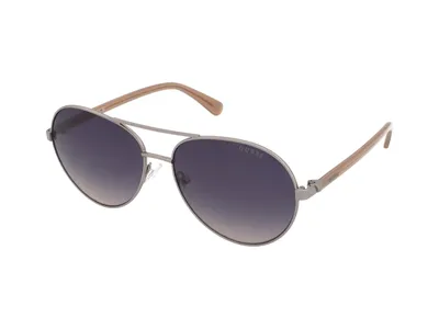 Produktbild von Guess Gu5213 Polarisierte Sonnenbrille Golden Mann Golden One Size