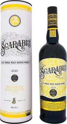 Produktbild von Scarabus Islay Single Malt Batch Strength + Box 700ml 57% Vol.