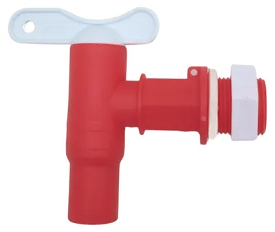 Produktbild von Auslaufhahn für Regentonne Ablaufhahn Wasserhahn Regenfass Auslaufventil 3/4'