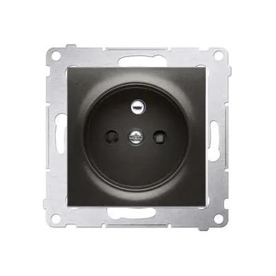 Produktbild von Kontakt-Simon DGZ1CZ.01/48, Anthrazit, Kunststoff, IP20, 250 V, 75 mm, 40 mm