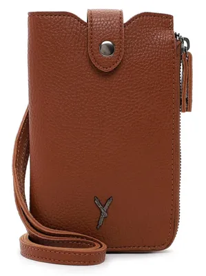 Produktbild von SURI FREY Handytasche Gitty Smartphonebag Darkcognac braun
