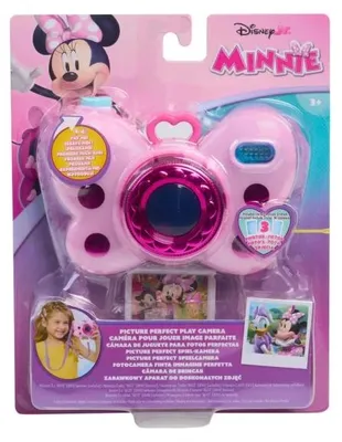 Image de Appareil photo « Picture Perfect » Minnie Mouse de Disney Junior