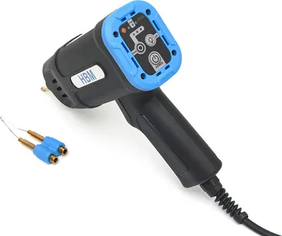 Immagine prodotto di HBM 75 Watt Professionali Hot Tacker, saldatori per plastica, kit di riparazione paraurti con 300 graffette incluse
