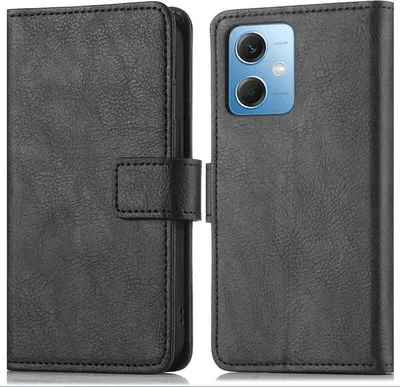 Produktbild von imoshion  Klapphülle Xiaomi Redmi Note 12 - Schwarz