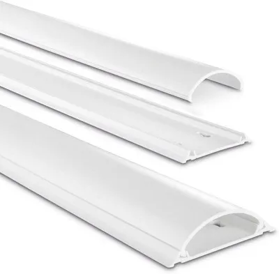 Produktbild von Famanu Kabelkanal Kabelmanagement - Weiß, 100 cm