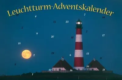 Produktbild von Mit Leuchttürmen durch den Advent