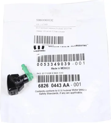 Produktbild von Original Scheibenwaschdüse vorne Jeep Grand Cherokee K68260443AA