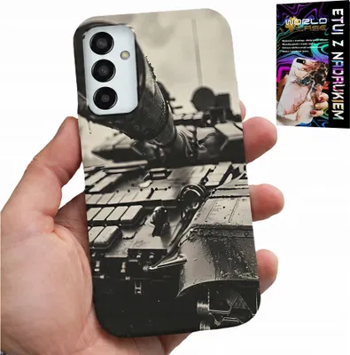 Produktbild von Gehäuse Für Samsung Galaxy M13 4G - Panzer Militärfahrzeuge + Glas
